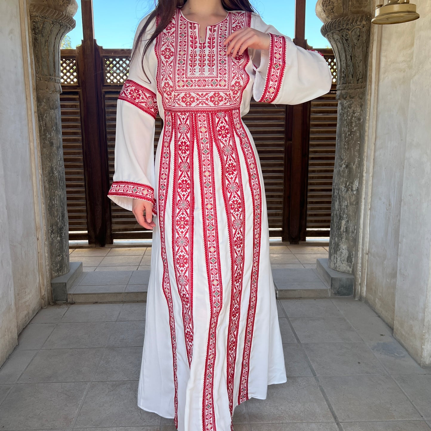 Watermelon Thobe Dress