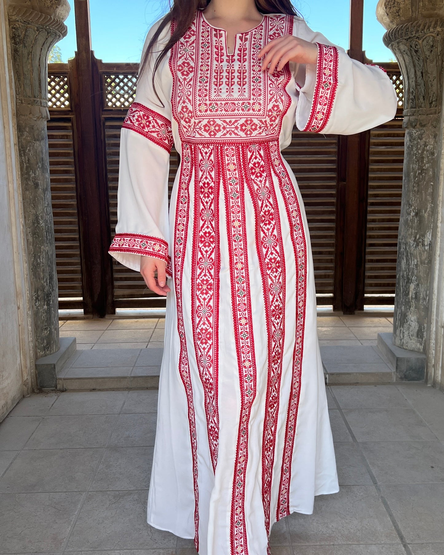 Watermelon Thobe Dress