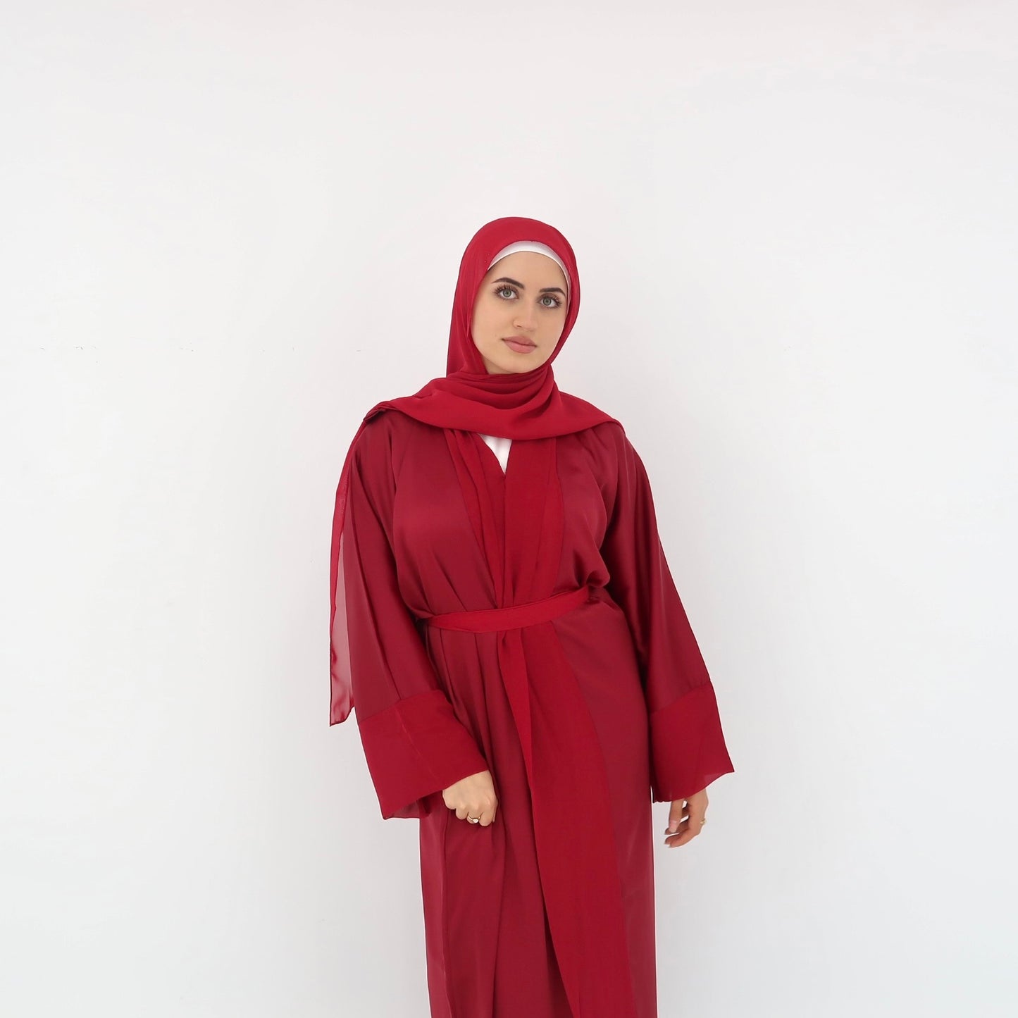 Cherries Abaya Set