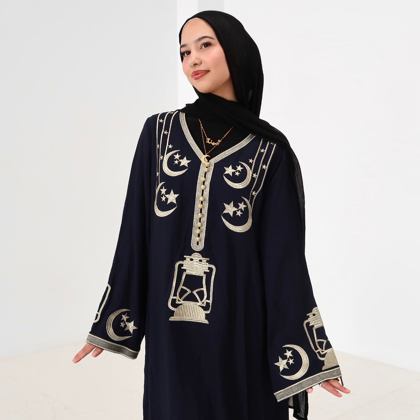 Qamar Abaya (2 colours)