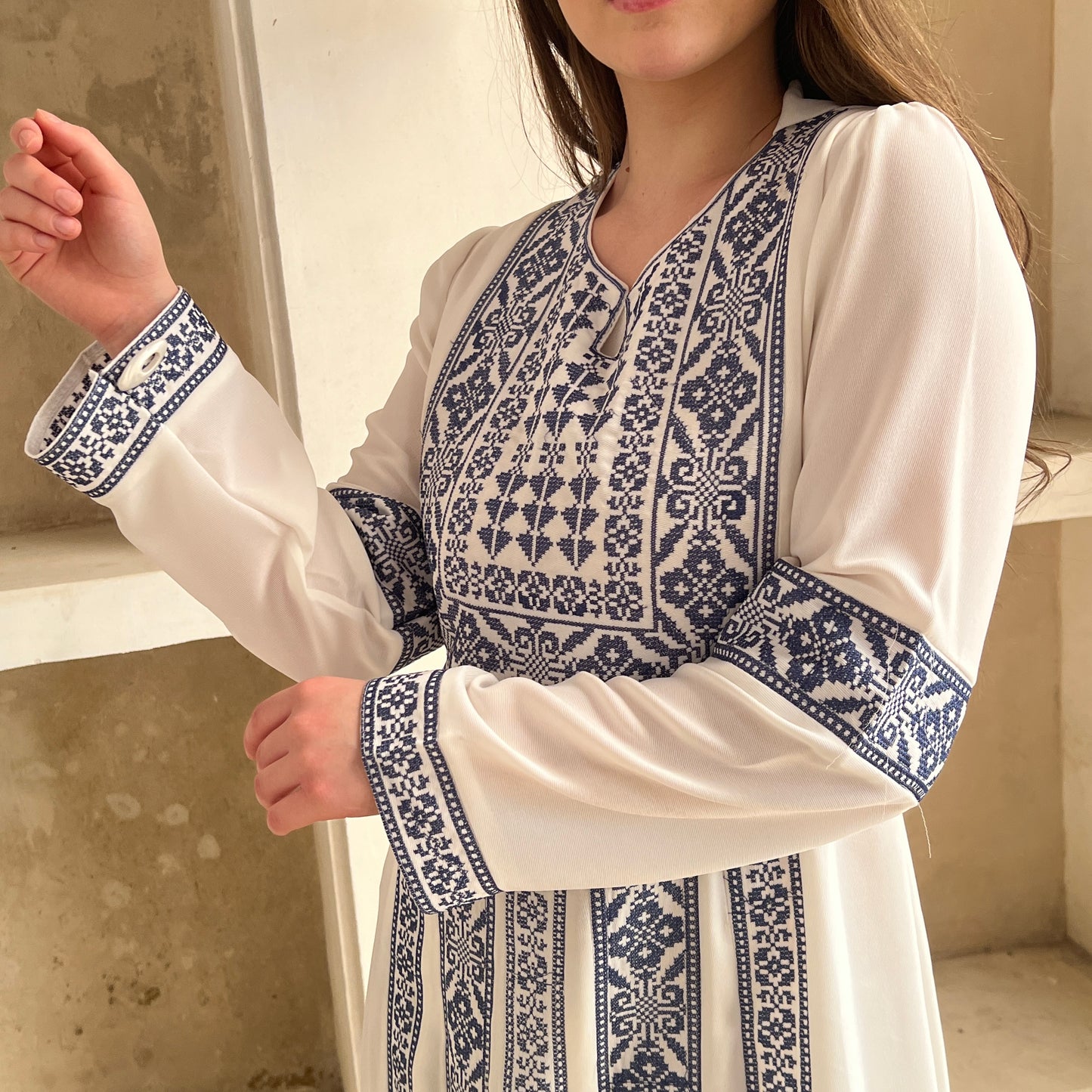 Size Medium River To Sea Thobe Dress