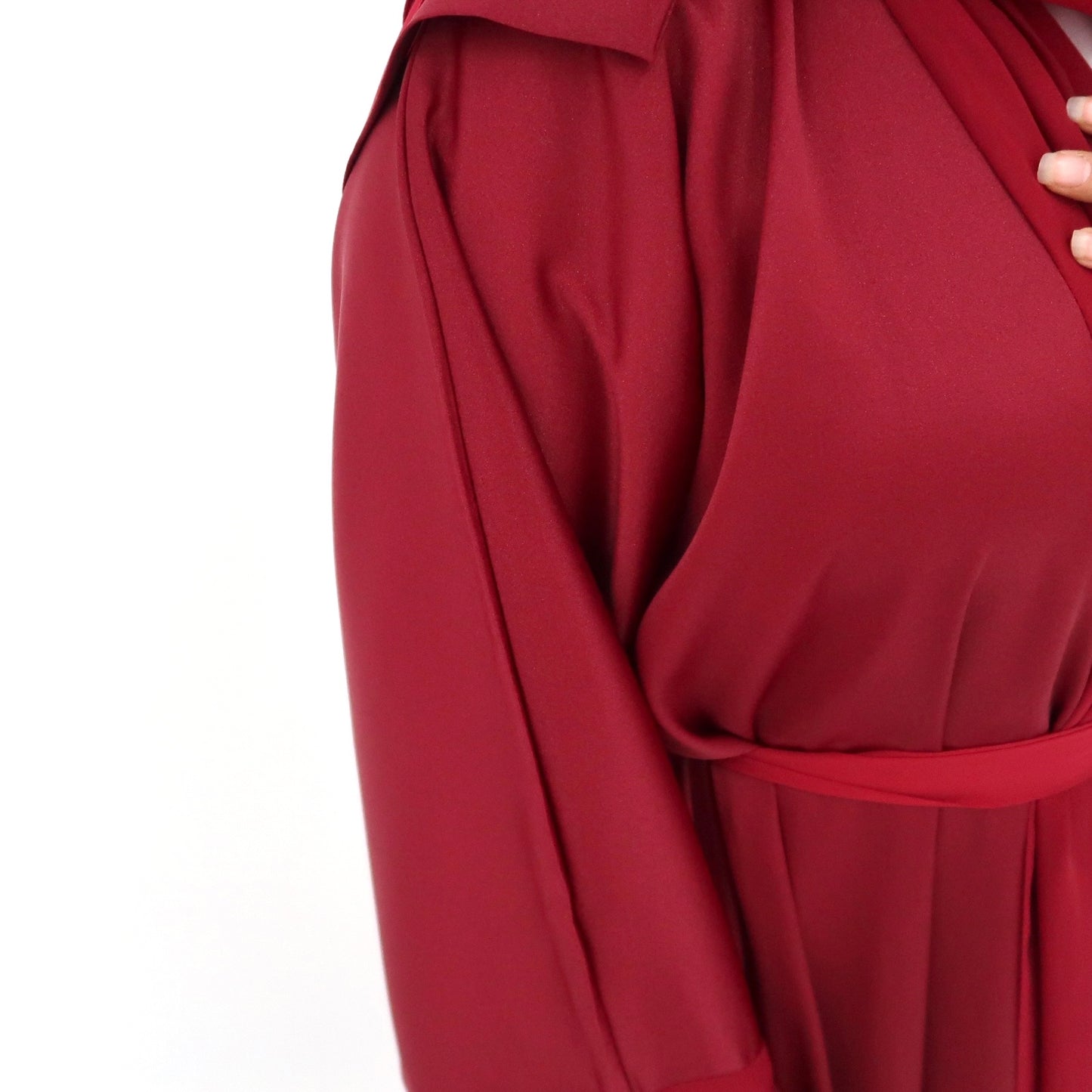Cherries Abaya Set