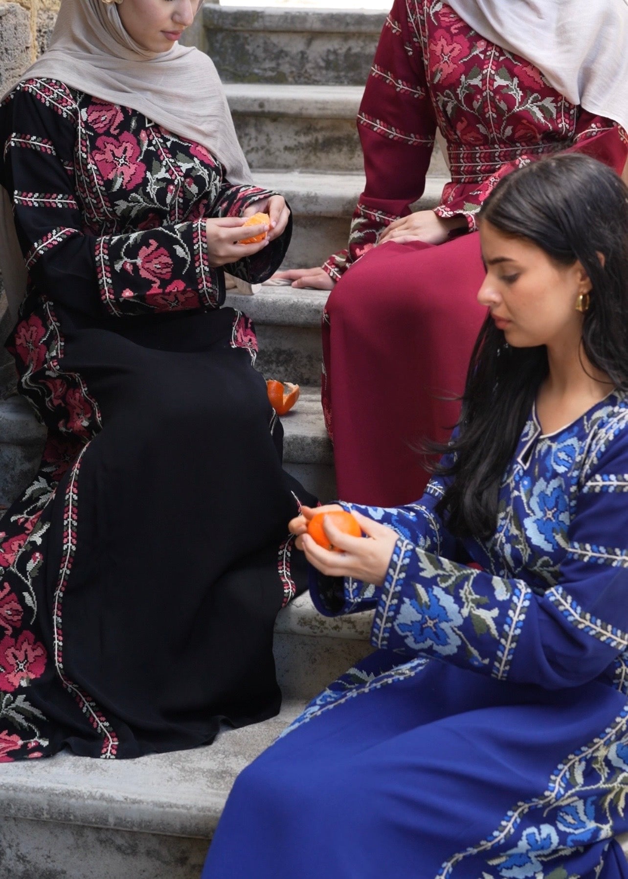 Wardat Falasteen Thobe Dress