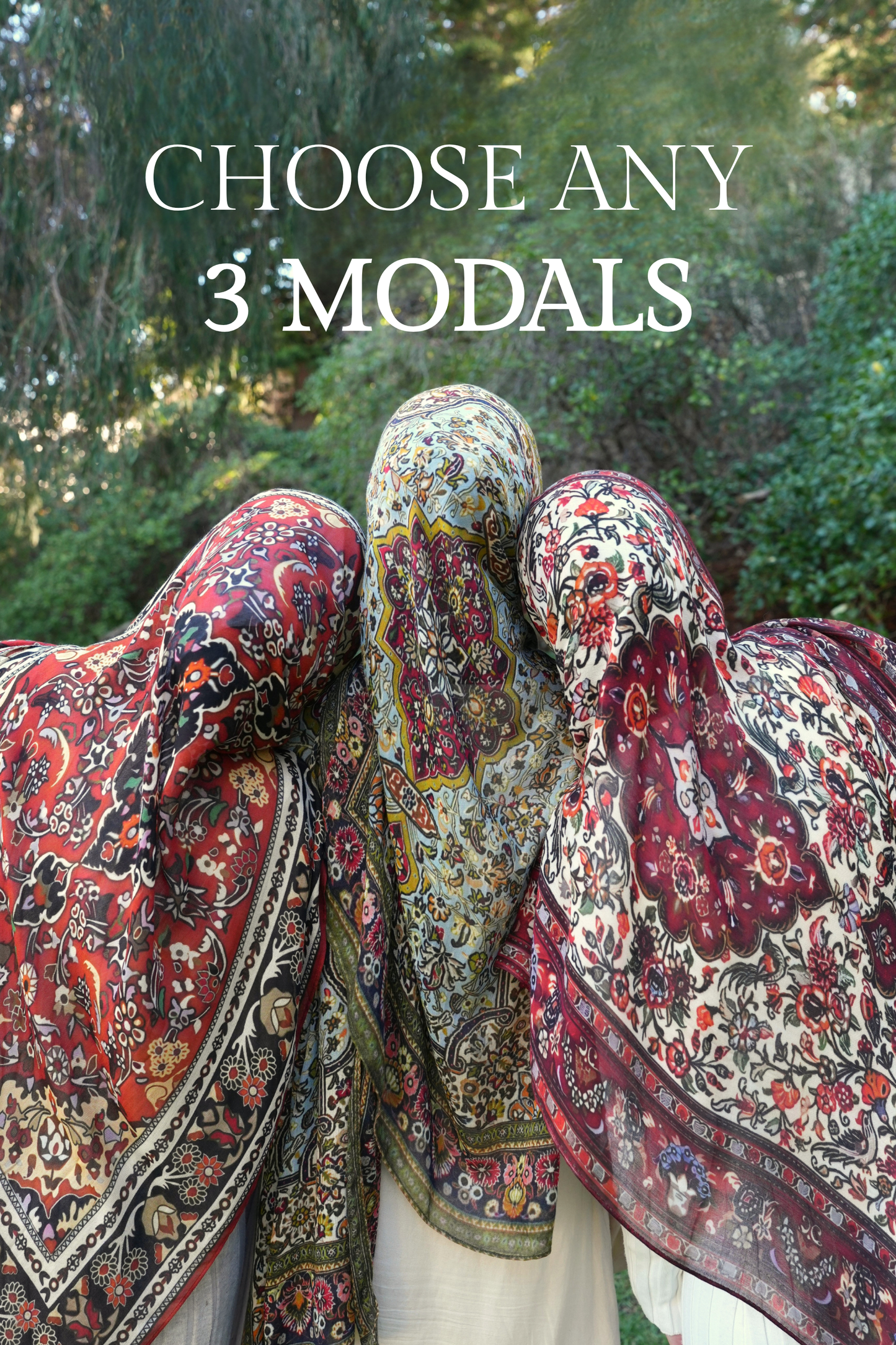 3 Modals Bundle