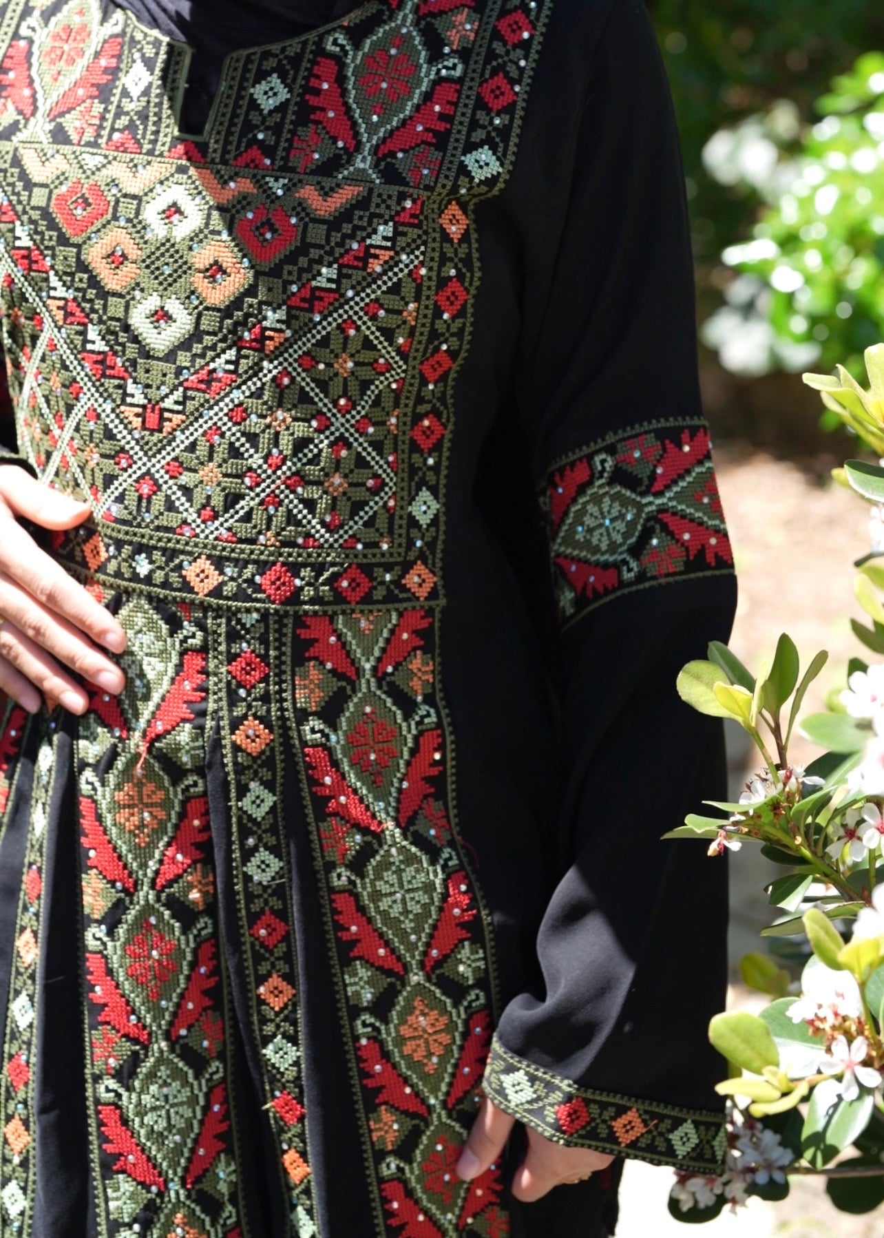 Zeytoun Falasteen Thobe Dress