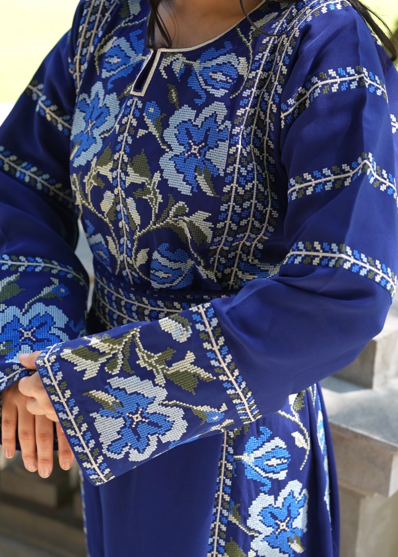 Wardat Falasteen Thobe Dress