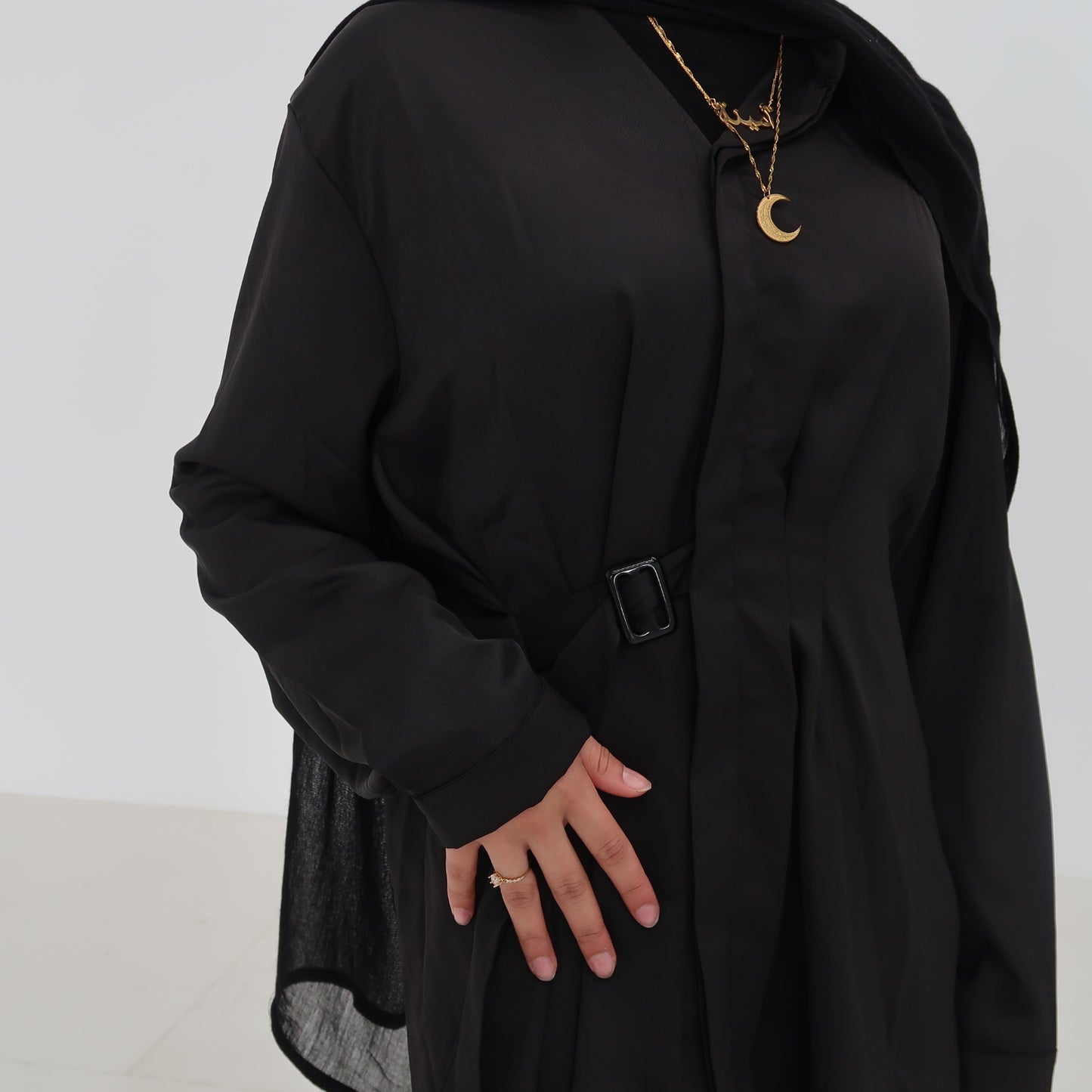 Black Blouse (FREE at checkout with any Abaya)