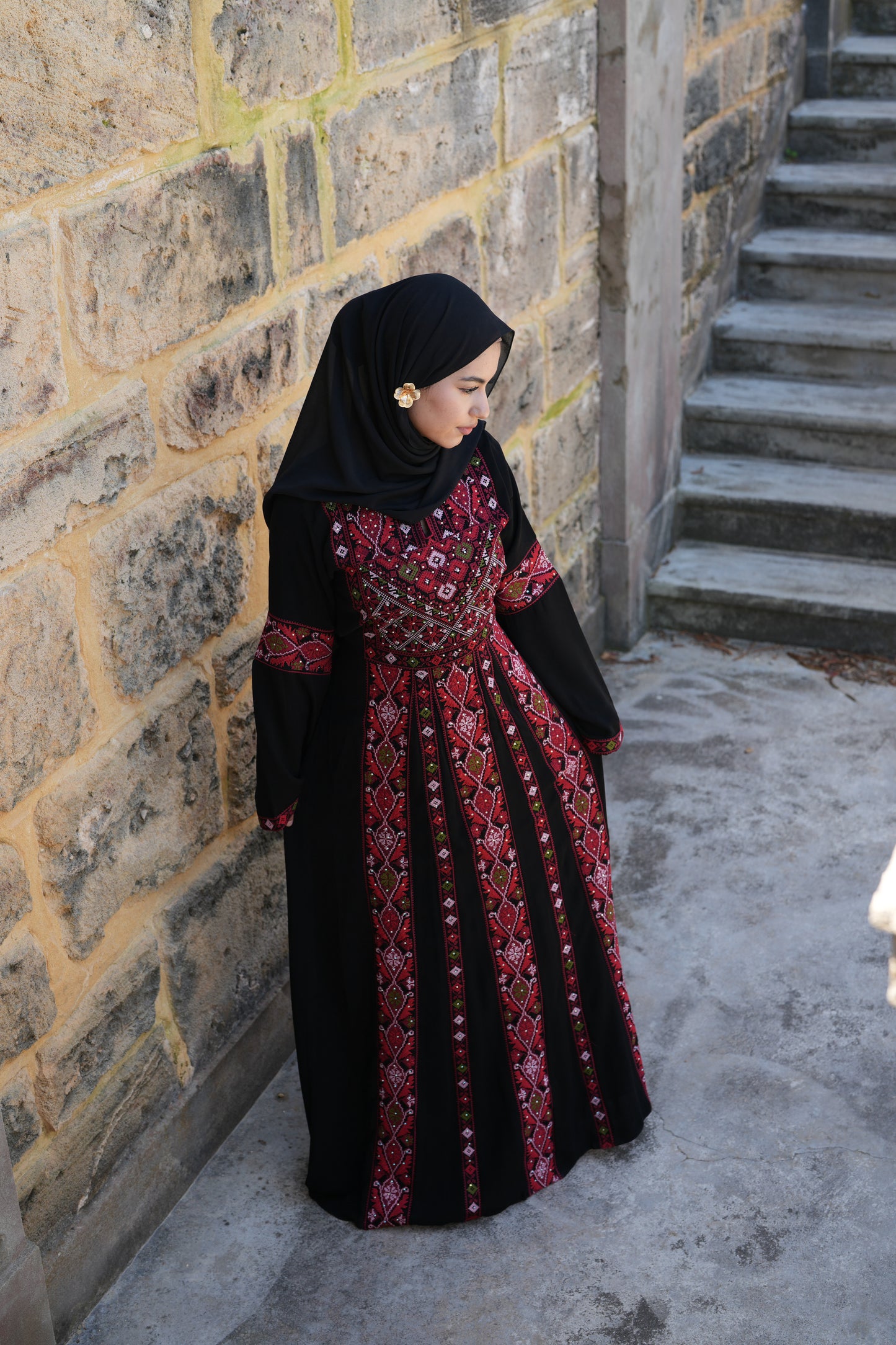 Falasteen Thobe Dress