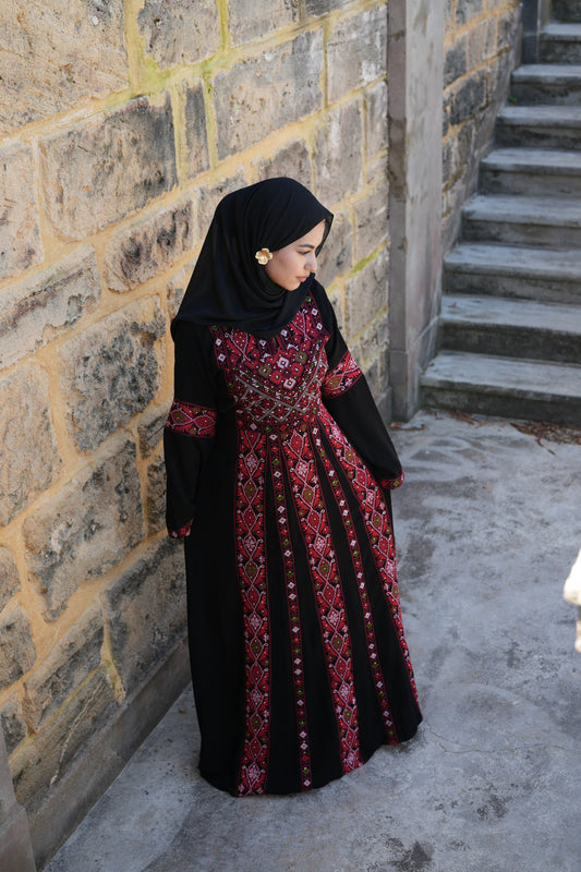 Falasteen Thobe Dress