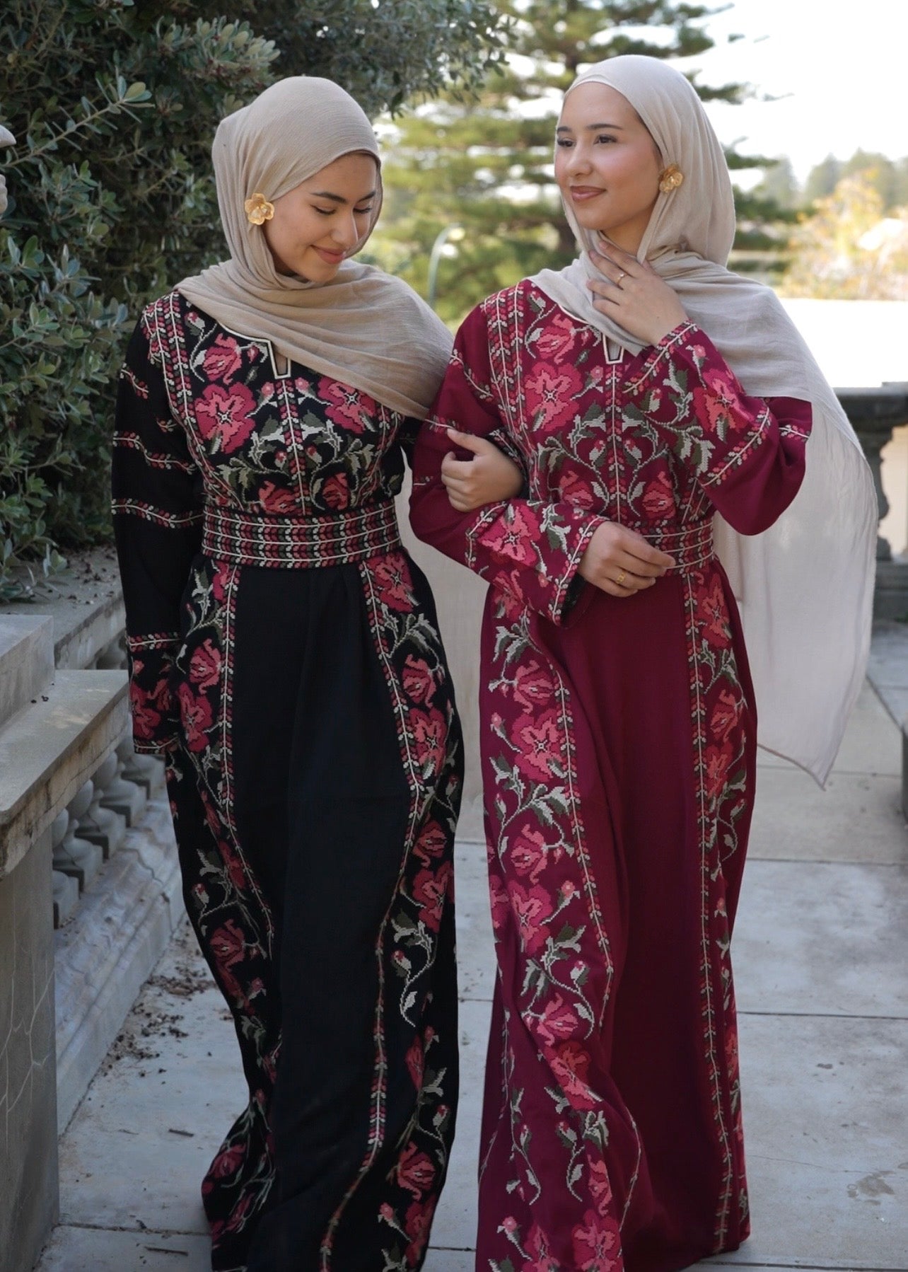 Wardat Rumman Thobe Dress