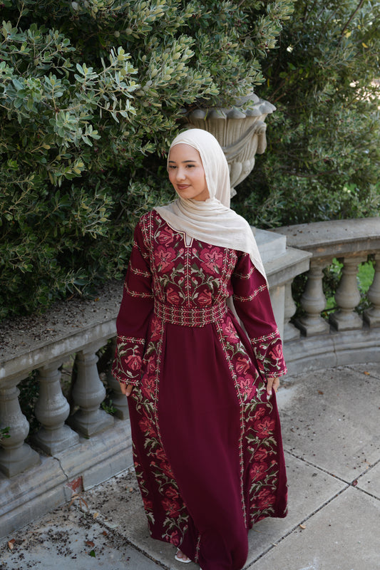 Wardat Rumman Thobe Dress