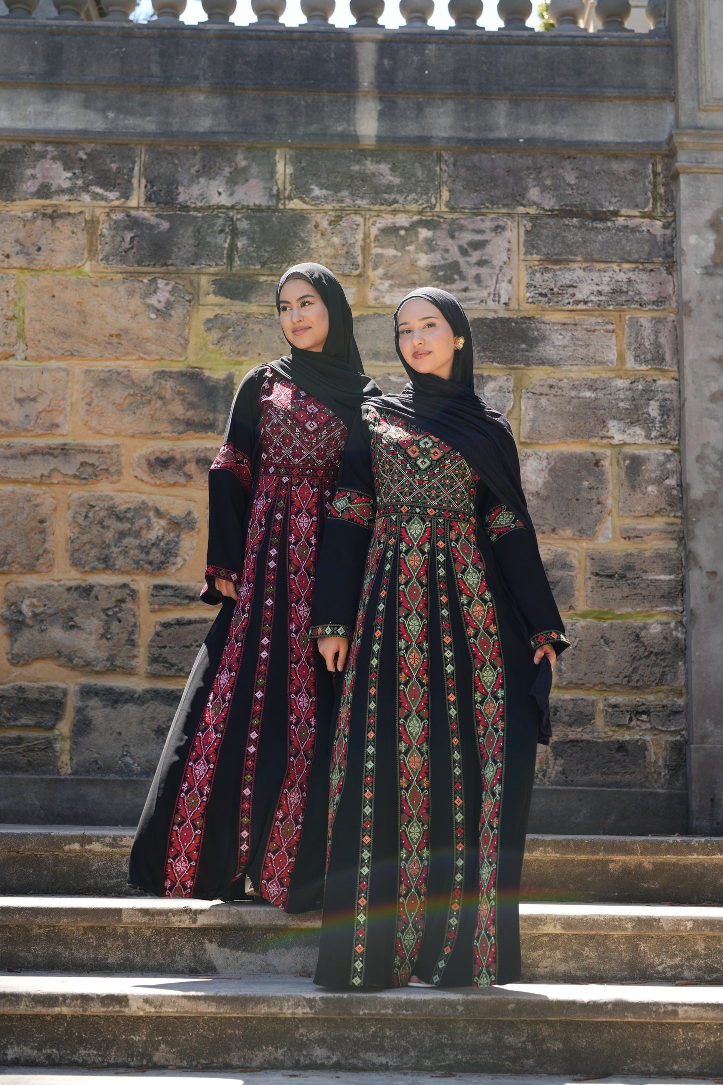 Falasteen Thobe Dress