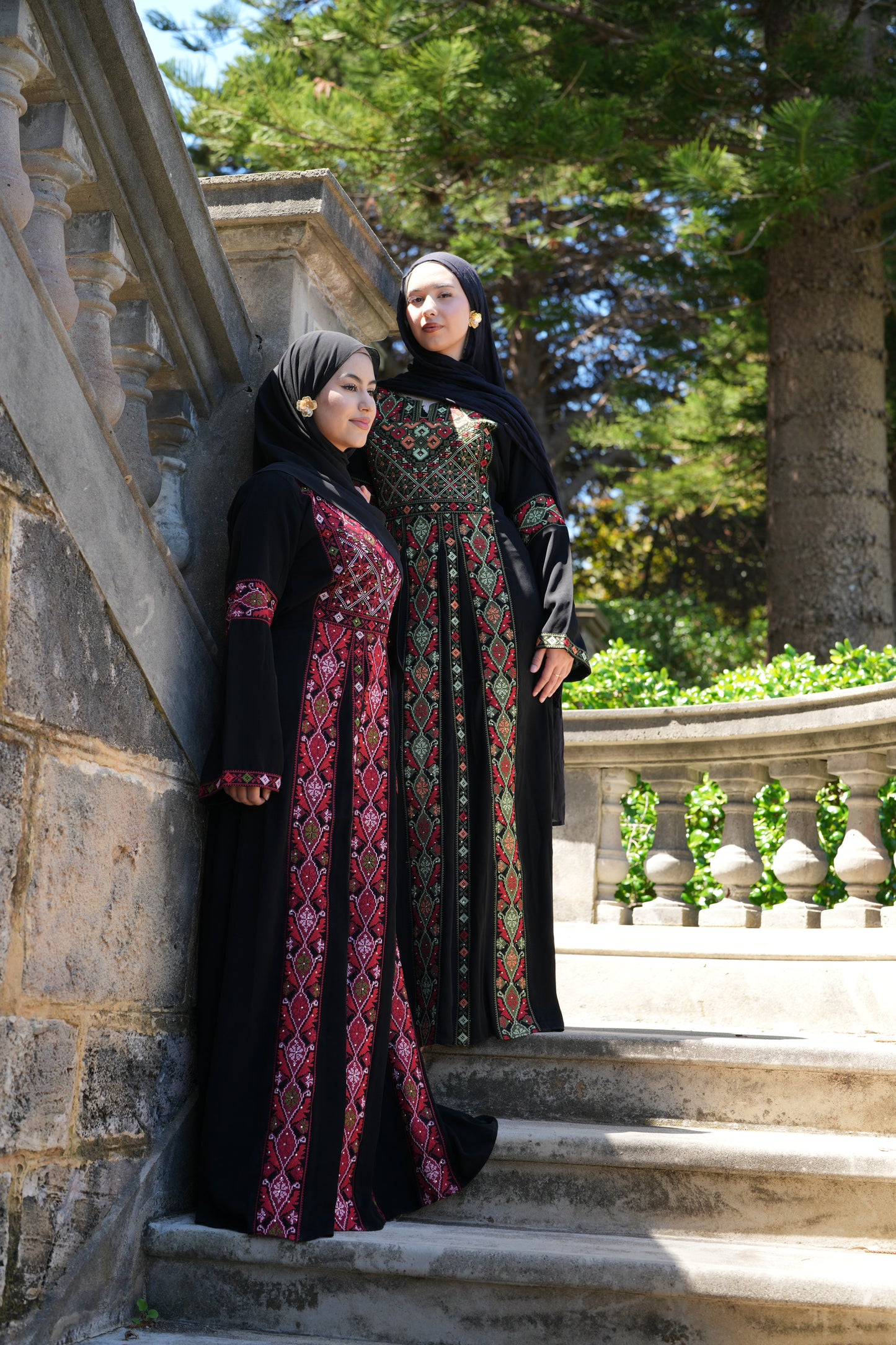 Falasteen Thobe Dress