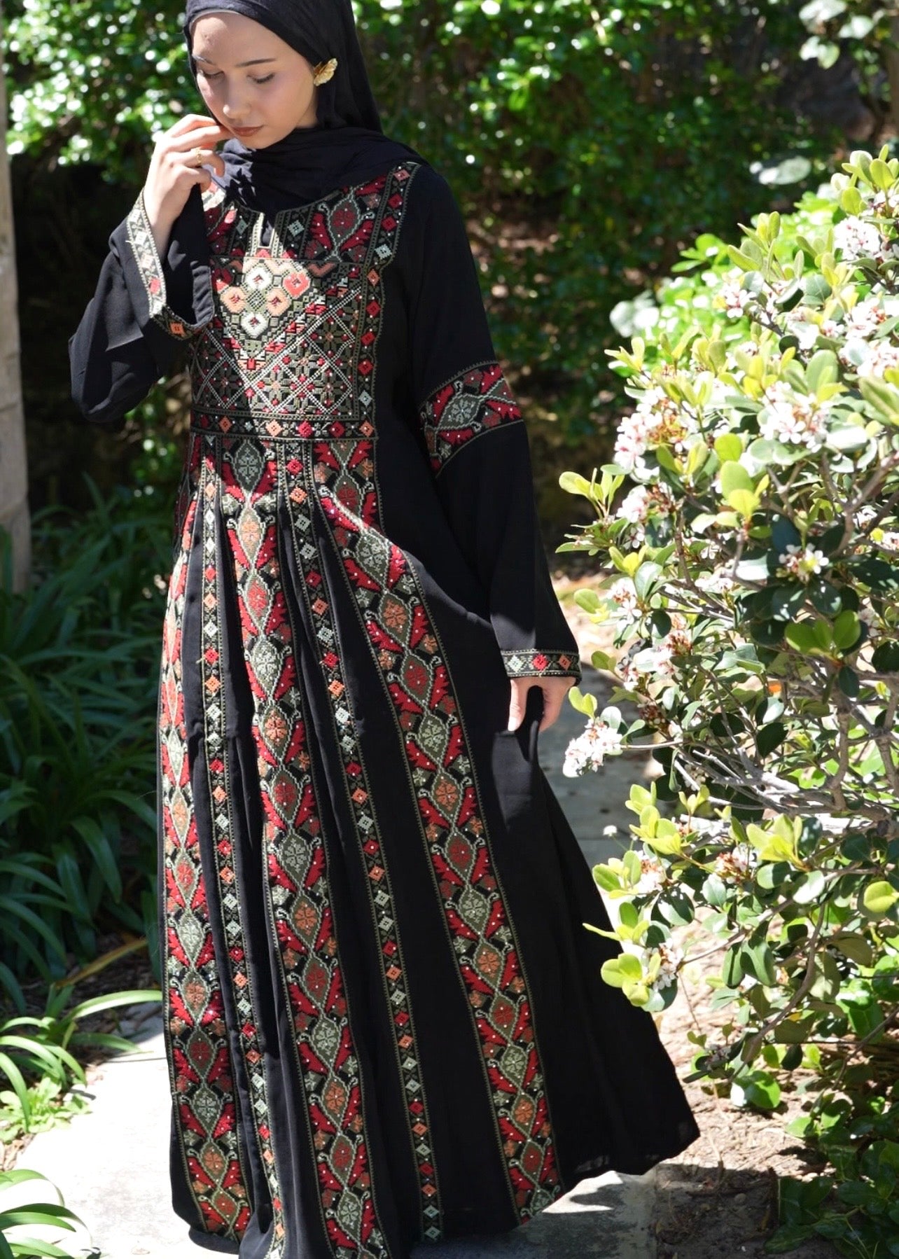 Zeytoun Falasteen Thobe Dress