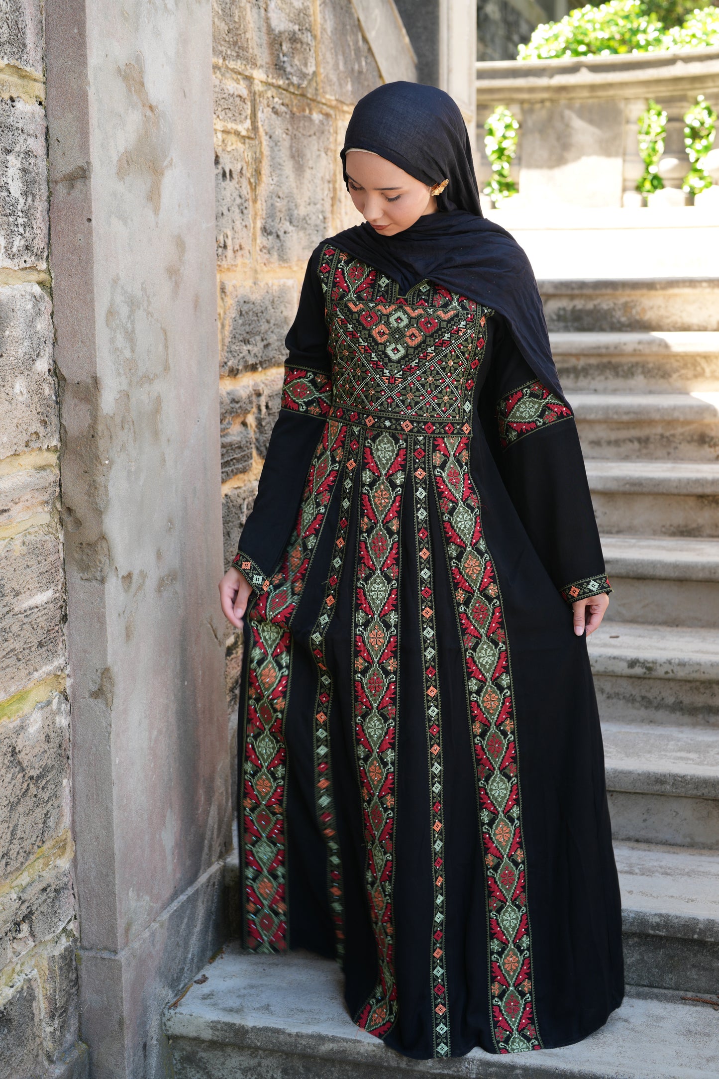 Zeytoun Falasteen Thobe Dress