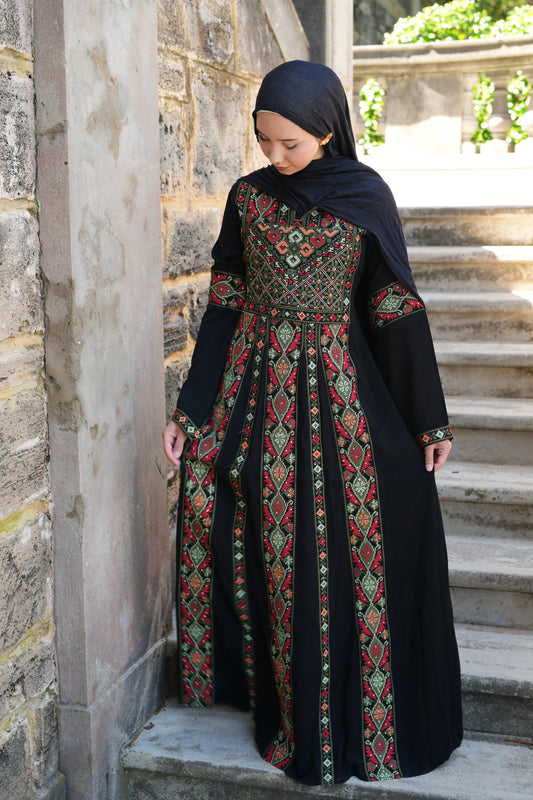Zeytoun Falasteen Thobe Dress