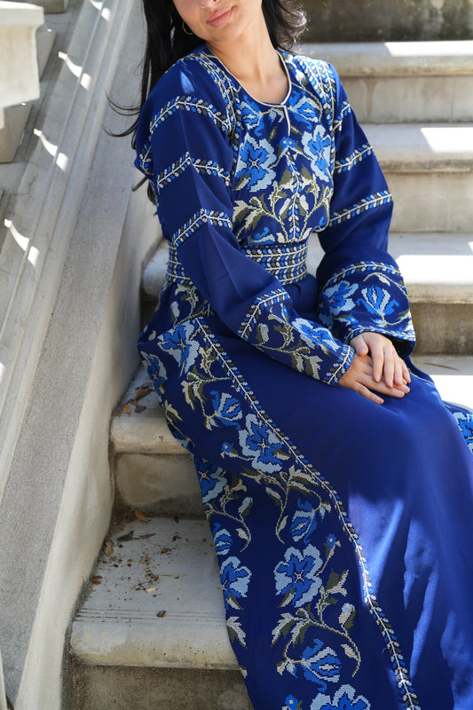 Wardat Falasteen Thobe Dress