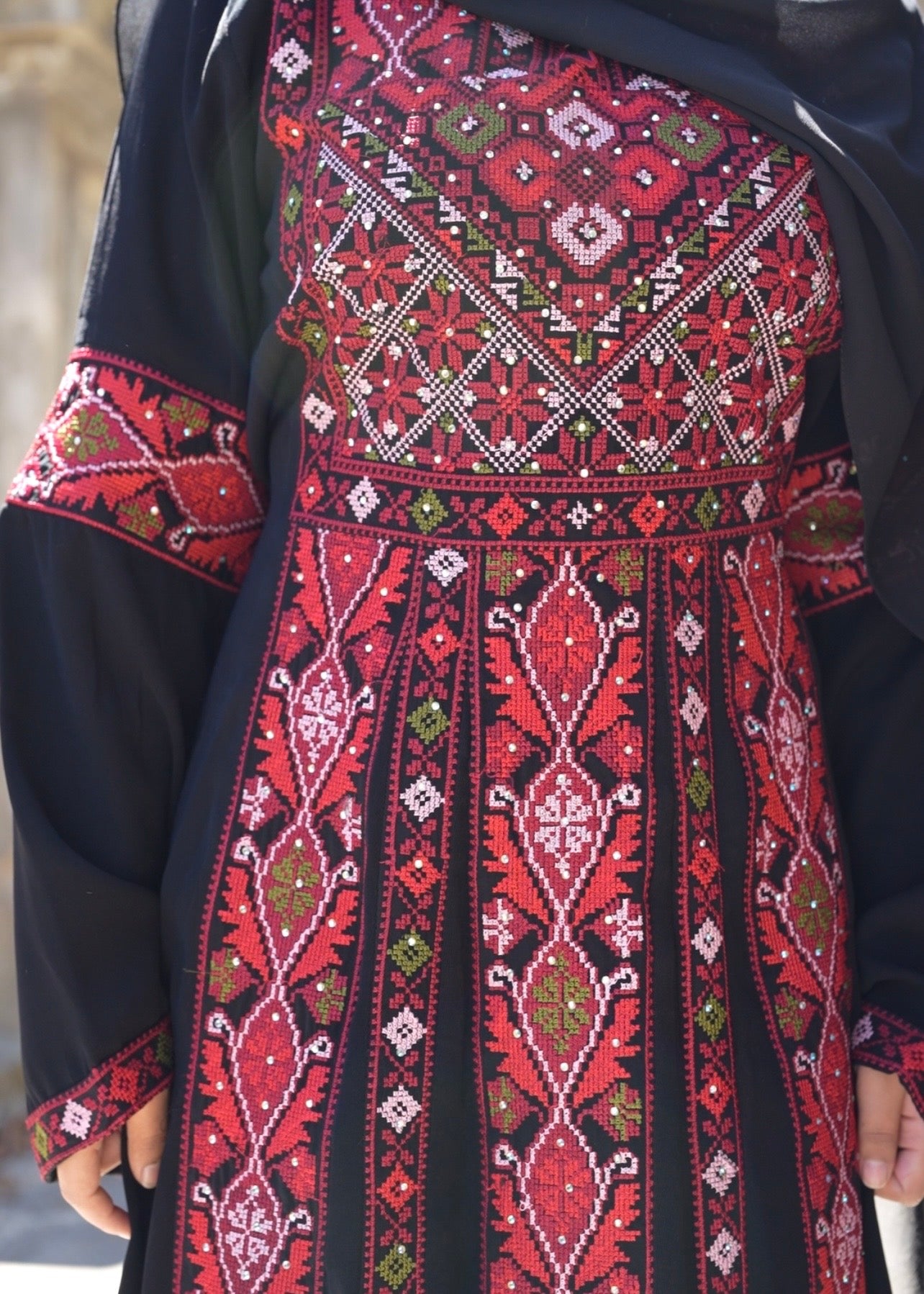 Falasteen Thobe Dress
