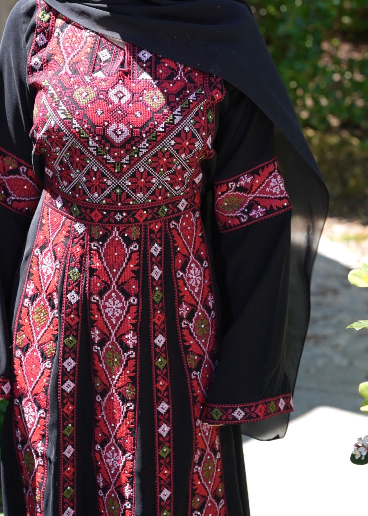 Falasteen Thobe Dress