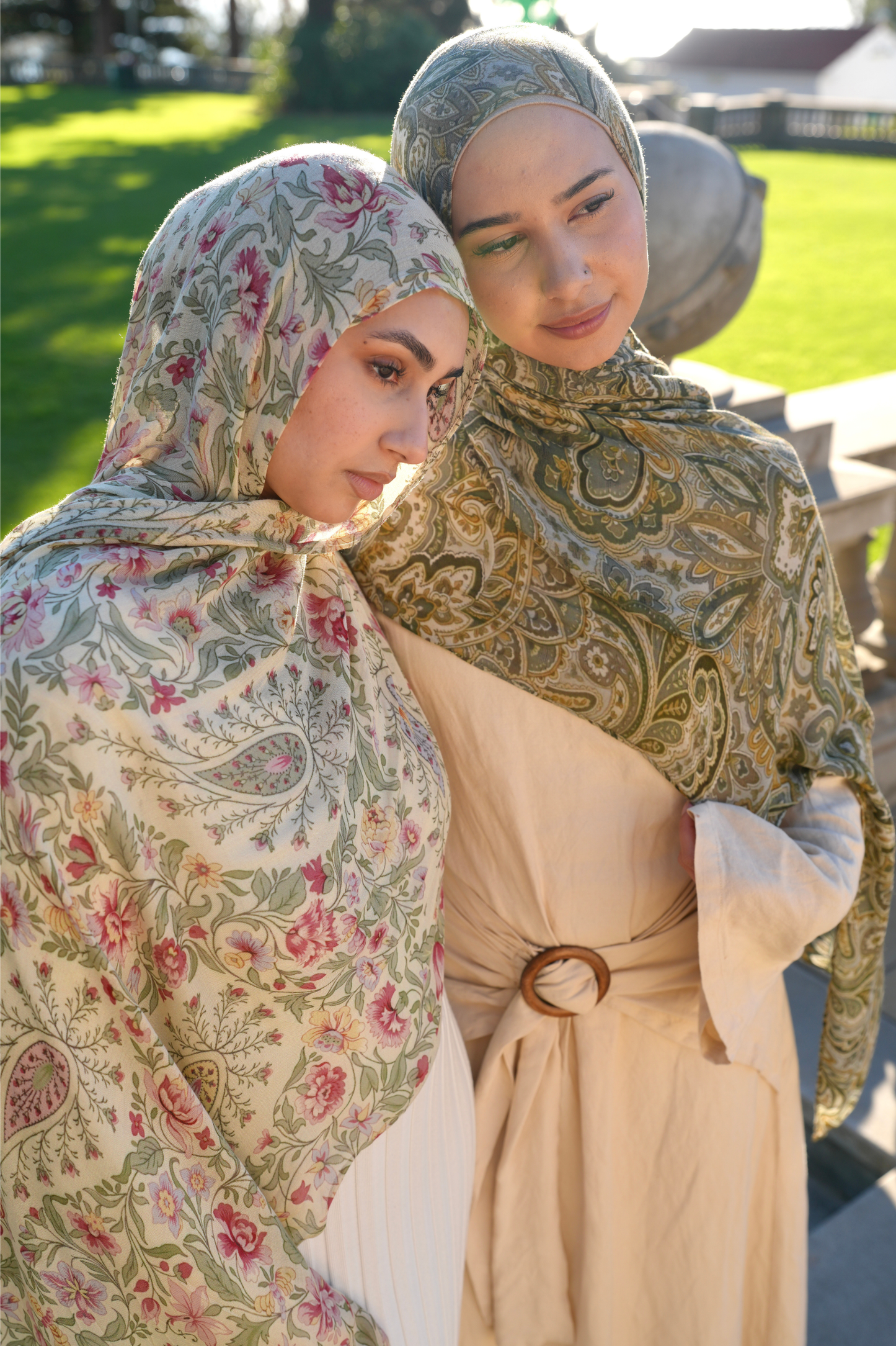 Paisley Warda Modal