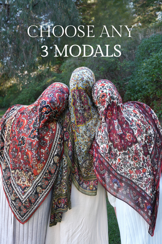 3 Modals Bundle