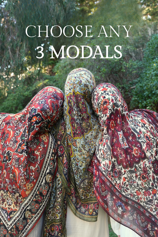 3 Modals Bundle